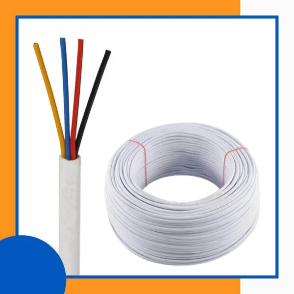 XLT ALARM CABLE 4 CORE 100YARDS